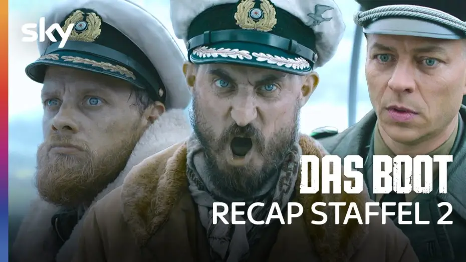 Video for the series Das Boot — Die Zusammenfassung der 2. Staffel