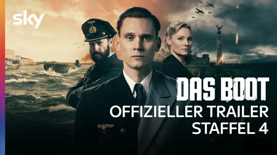 Video for the series Das Boot — Season 4 — Offizieller Trailer