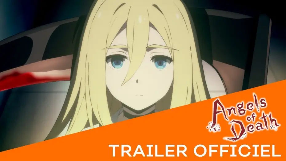Video for the series Angels of Death — Angels of Death - Bande Annonce VOST