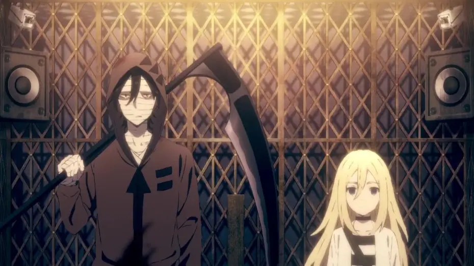 Video for the series Angels of Death — Angels of Death [Satsuriku no Tenshi] - Official Teaser (English Subtitles)
