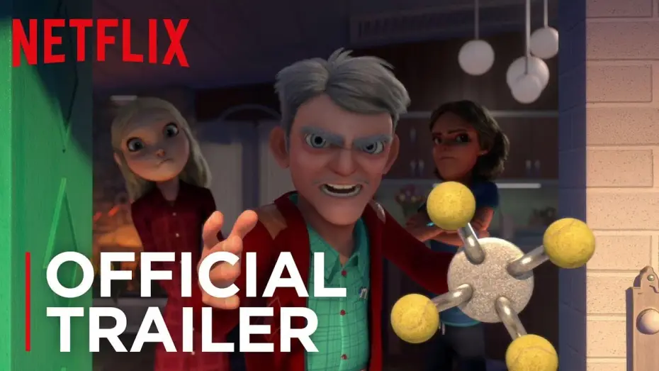 Video for the series 3Below: Tales of Arcadia — 3Below: Tales of Arcadia | Official Trailer [HD] | Netflix