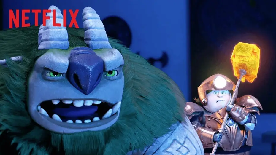 Video for the series 3Below: Tales of Arcadia — Part 2 — 3Below: Tales of Arcadia Season 2 Trailer 👽 Netflix