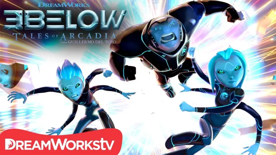 Video for the series 3Below: Tales of Arcadia — Teaser Trailer | TALES OF ARCADIA: 3 BELOW