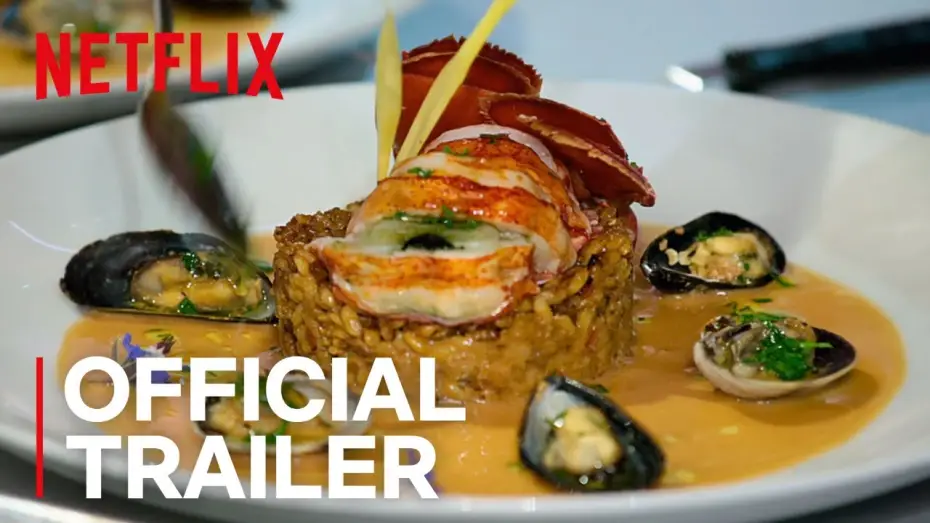 Video for the series The Final Table — The Final Table | Official Trailer [HD] | Netflix