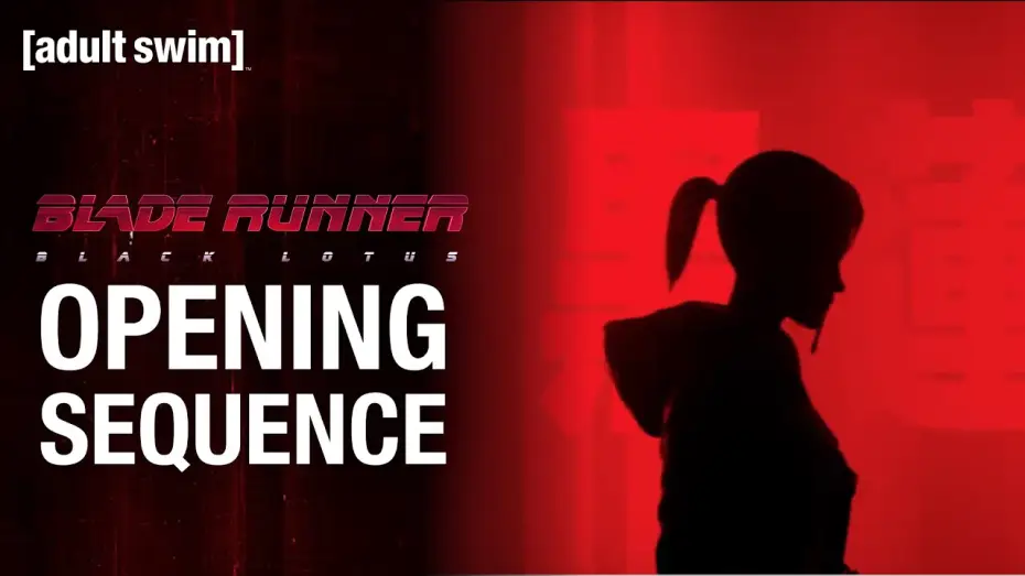 Video for the series Blade Runner: Black Lotus — Opening Sequence