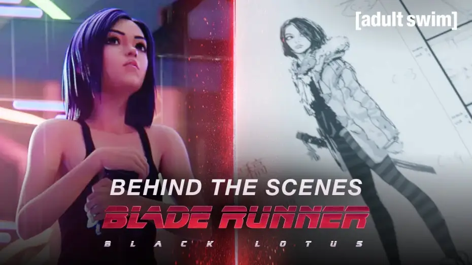Video for the series Blade Runner: Black Lotus — Behind the Scenes: Meet the Production Team