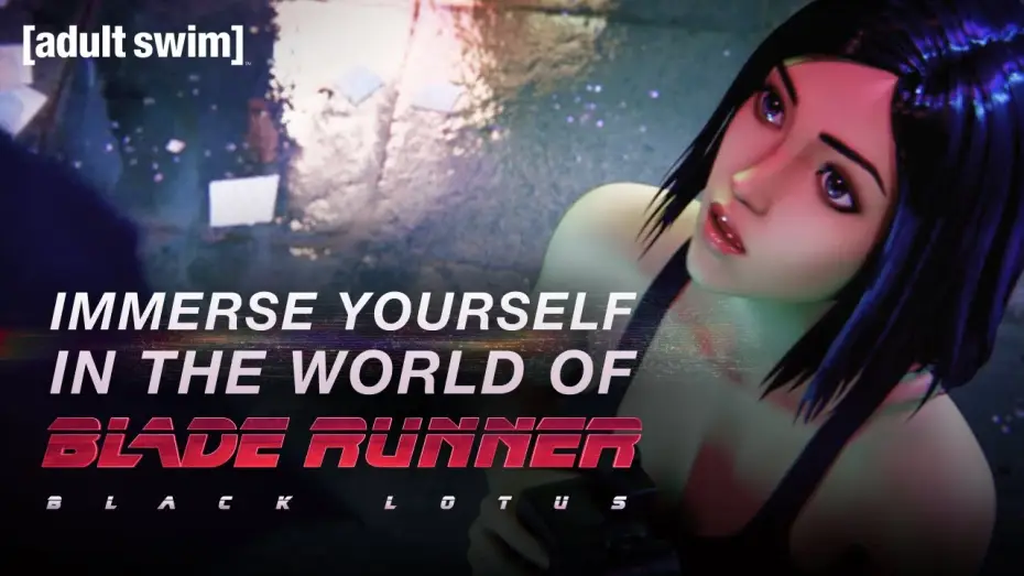 Video for the series Blade Runner: Black Lotus — Immerse Yourself in the World of Blade Runner: Black Lotus