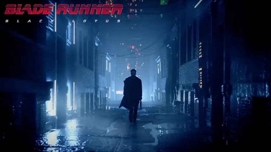 Video for the series Blade Runner: Black Lotus — Opening - Feel You Now