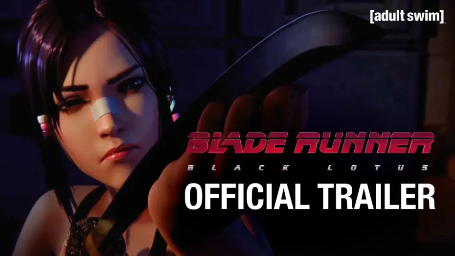 Video for the series Blade Runner: Black Lotus — Trailer