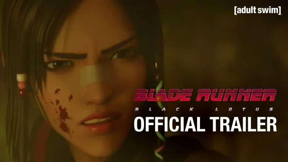 Video for the series Blade Runner: Black Lotus — Official Trailer