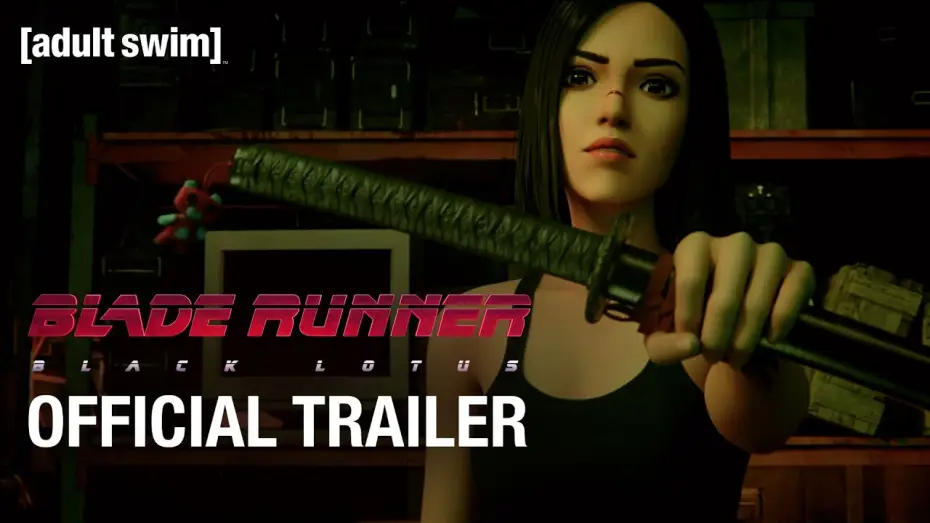 Video for the series Blade Runner: Black Lotus — Official Trailer