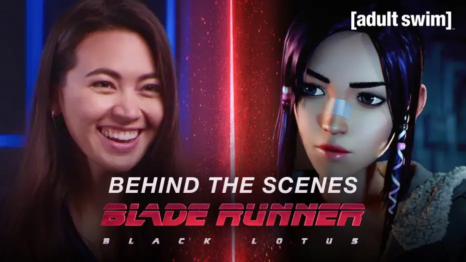 Video for the series Blade Runner: Black Lotus — Behind the Scenes: Meet the English Voice Cast of Blade Runner: Black Lotus