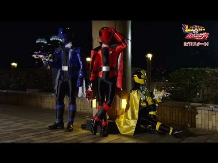 Video for the series Kaitou Sentai Lupinranger vs. Keisatsu Sentai Patranger — [New Show] Lupinranger VS Patranger- Side with Lupinranger Trailer (English Subs)