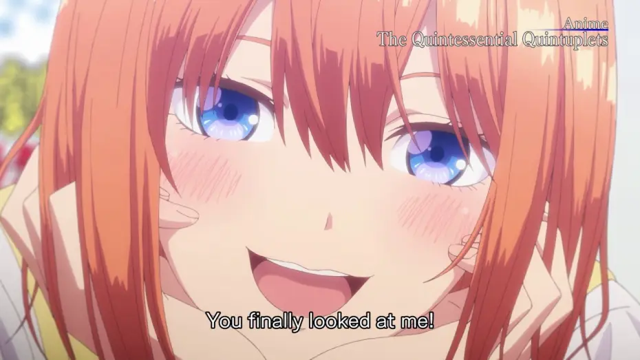 Видео к сериалу The Quintessential Quintuplets — 【Animation】The Quintessential Quintuplets (English subtitles Trailer)