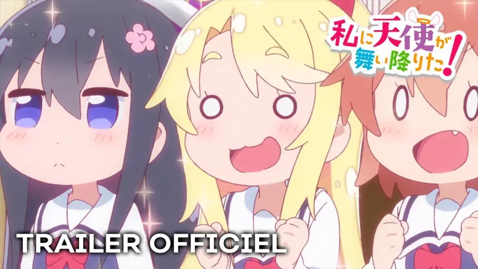 Video for the series WATATEN!: an Angel Flew Down to Me — WATATEN!: an Angel Flew Down to Me - Bande Annonce VOST