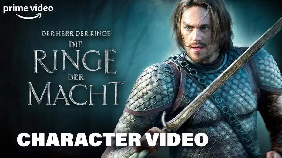 Video for the series The Lord of the Rings: The Rings of Power — Trefft Halbrand in Die Ringe der Macht (OmU)