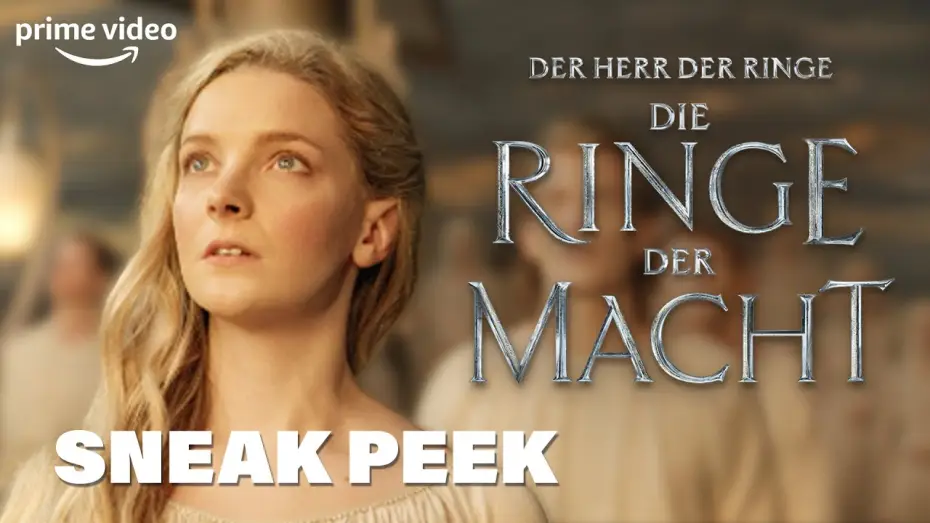 Video for the series The Lord of the Rings: The Rings of Power — Sneak Peek
