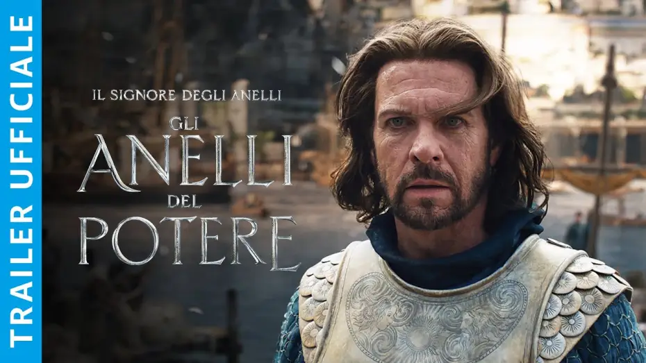 Video for the series The Lord of the Rings: The Rings of Power — Trailer Ufficiale