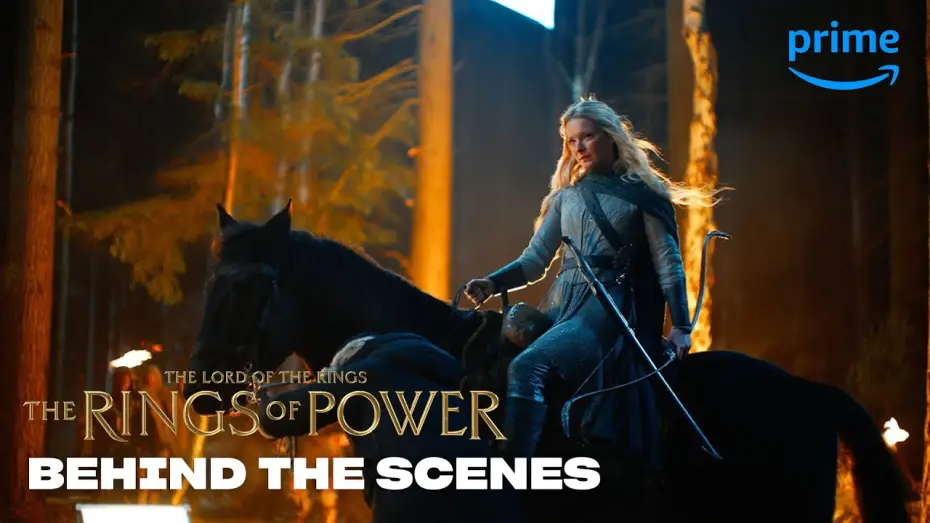 Video for the series The Lord of the Rings: The Rings of Power — A Look Inside Season 2