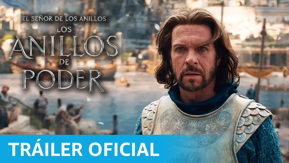 Video for the series The Lord of the Rings: The Rings of Power — Tráiler Oficial