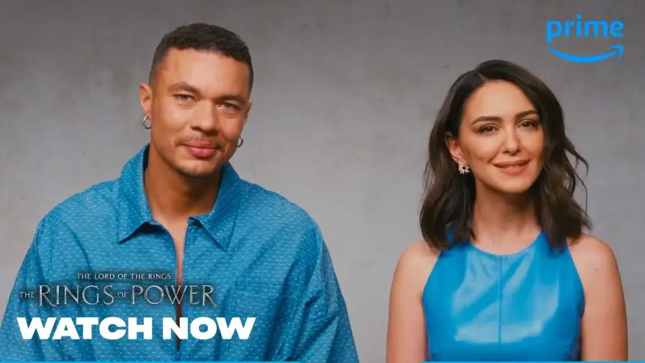 Video for the series The Lord of the Rings: The Rings of Power — Season 1 — Out Now
