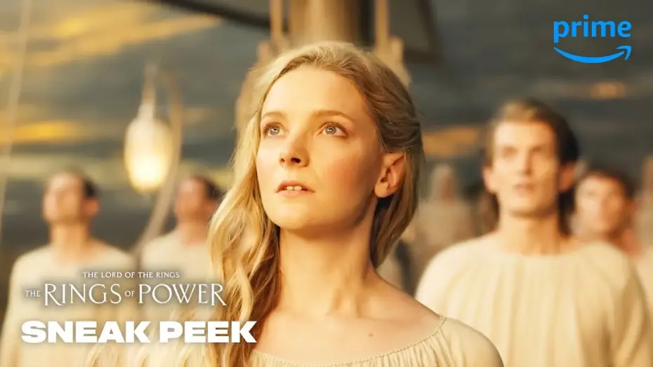 Video for the series The Lord of the Rings: The Rings of Power — Prime Video Sneak Peek