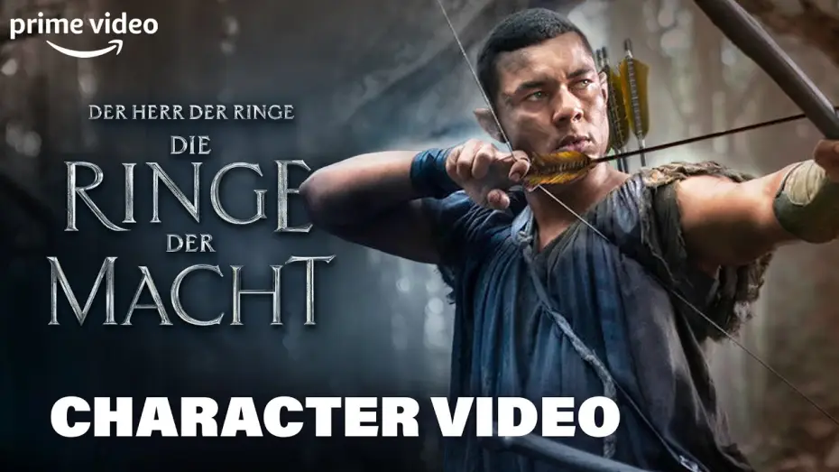 Video for the series The Lord of the Rings: The Rings of Power — Trefft Arondir in Die Ringe der Macht (OmU)