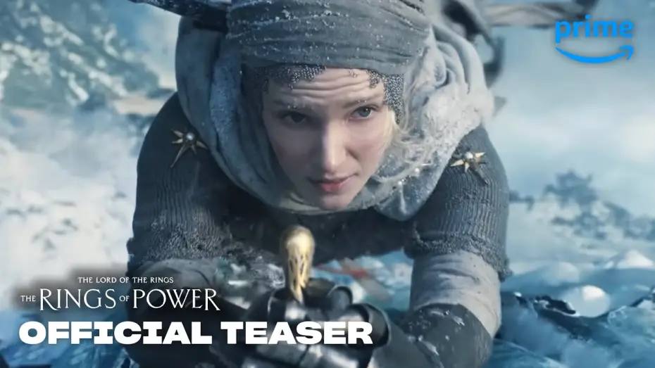 Video for the series The Lord of the Rings: The Rings of Power — Teaser Trailer