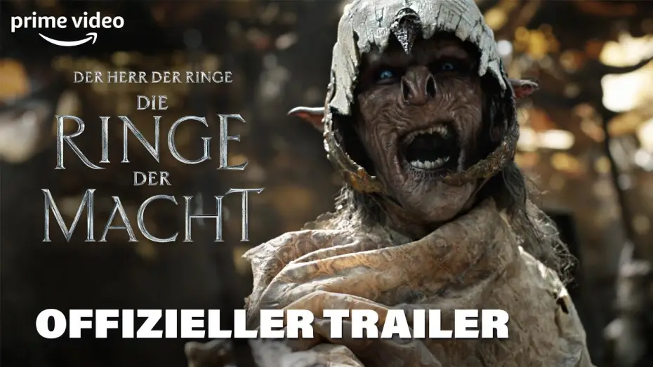 Video for the series The Lord of the Rings: The Rings of Power — Trailer (San Diego Comic-Con)