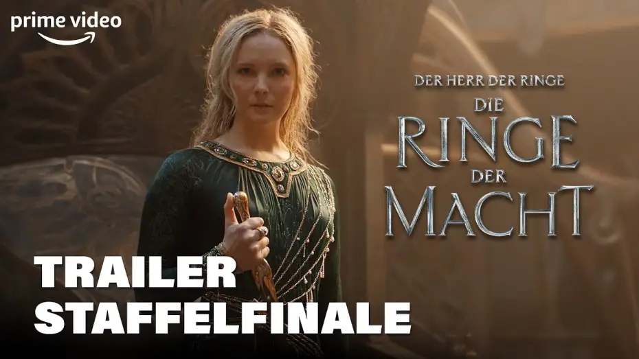 Video for the series The Lord of the Rings: The Rings of Power — Offizieller Trailer