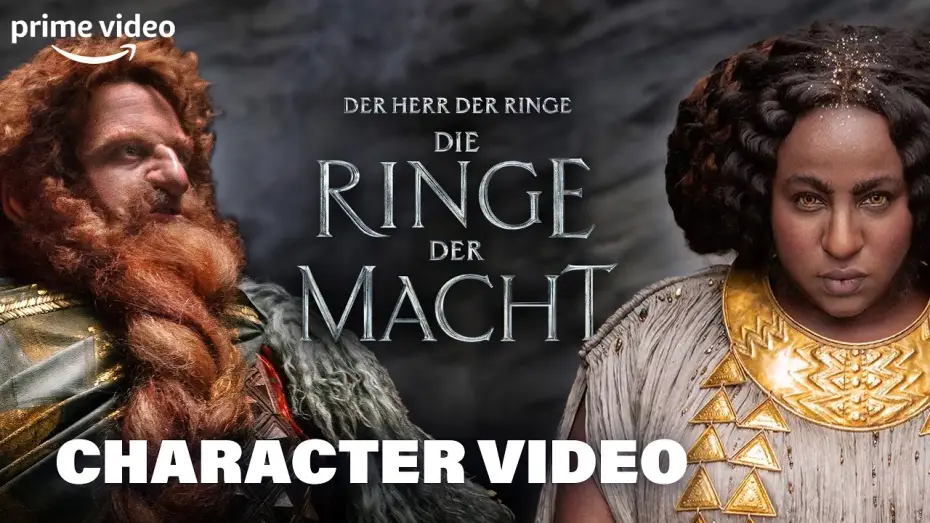 Video for the series The Lord of the Rings: The Rings of Power — Trefft Prinz Durin IV und Prinzessin Disa in Die Ringe der Macht (OmU)