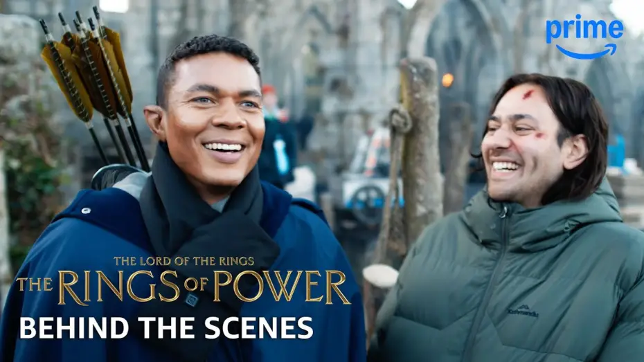 Video for the series The Lord of the Rings: The Rings of Power — Behind the Scenes with Ismael and Maxim