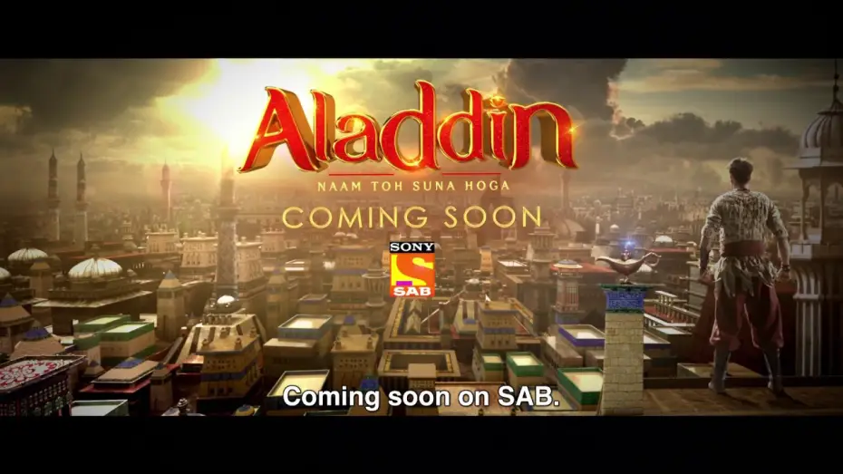 Video for the series Aladdin - Naam Toh Suna Hoga — Aladdin – Naam Toh Suna Hoga | Coming Soon | Promo