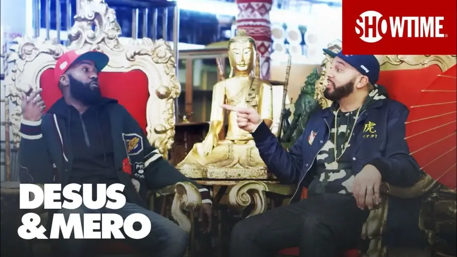 Video for the series Desus & Mero — Desus & Mero: New Set, New Chairs, New Everything! | SHOWTIME