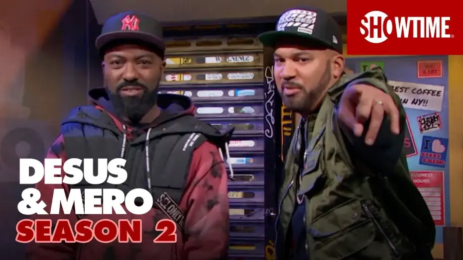 Video for the series Desus & Mero — Season 2 Premieres on February 3! | DESUS & MERO | SHOWTIME