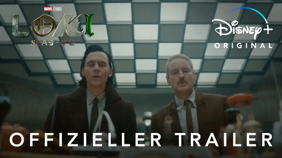 Video for the series Loki — Offizieller Trailer