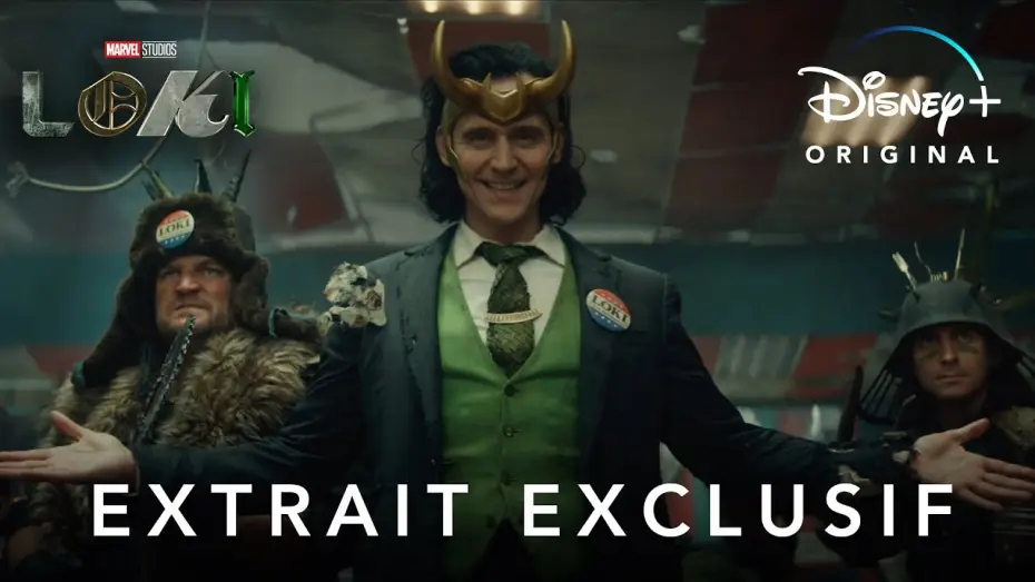 Video for the series Loki — Loki - Extrait exclusif [VOST]