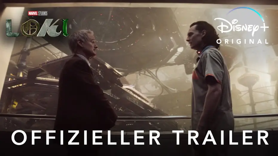 Video for the series Loki — Offizieller Trailer