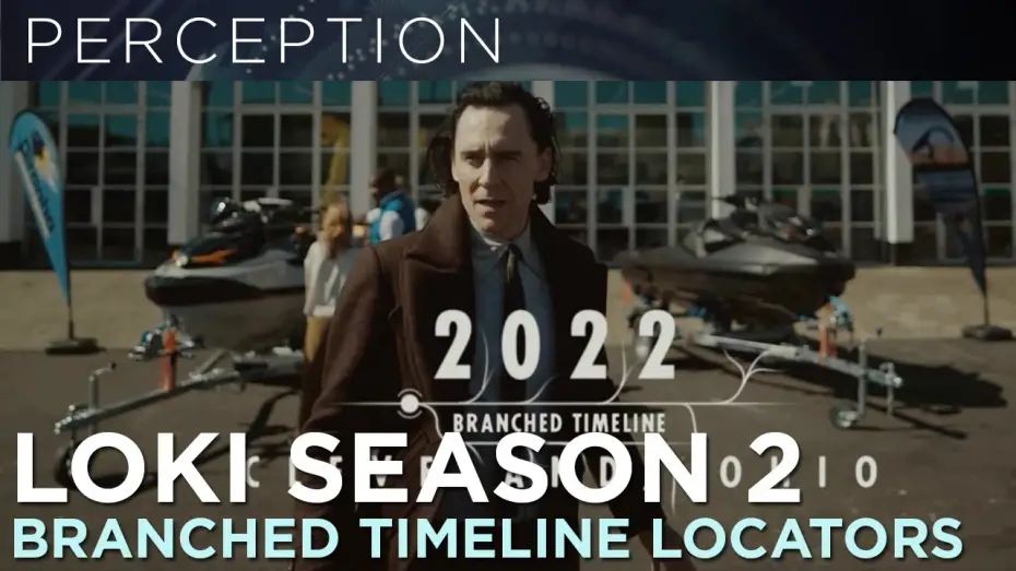 Video for the series Loki — Season 2: Branched Timeline Locators