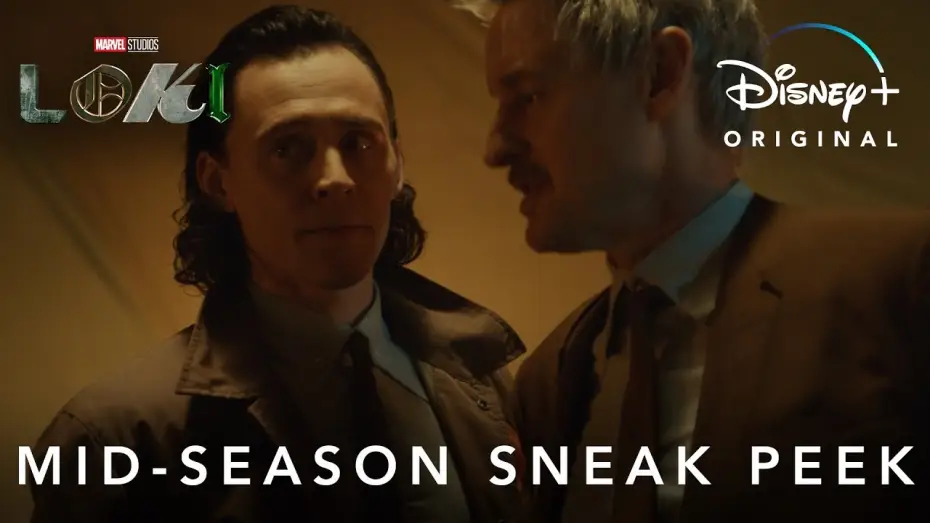 Video for the series Loki — Mid-Season Sneak Peek
