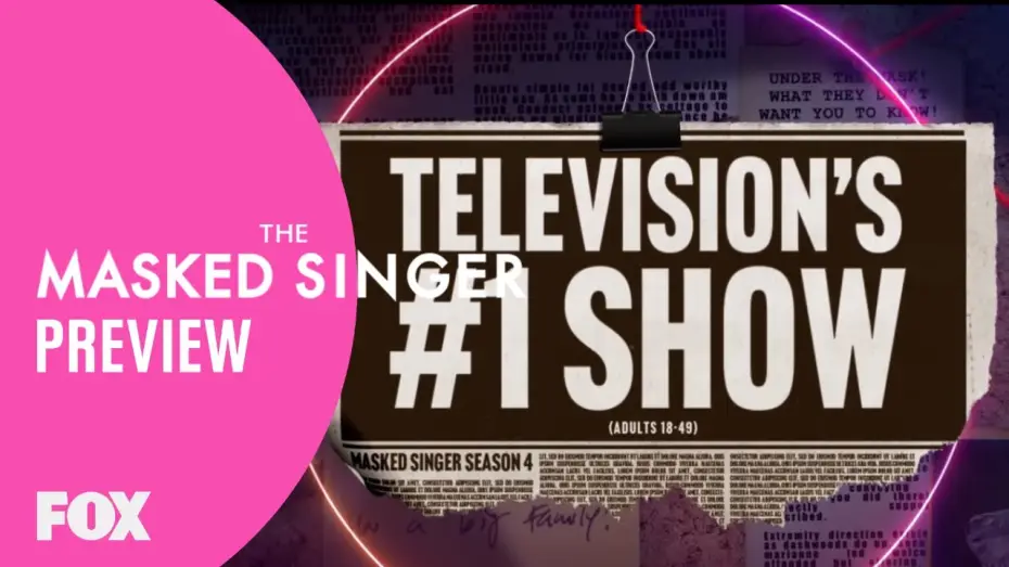 Video for the series The Masked Singer — Season 4 — Teaser: TV's Number One Show Is Coming Back | Season 4 | THE MASKED SINGER