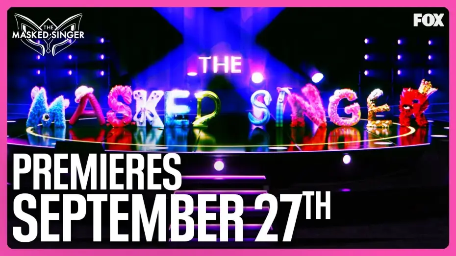 Video for the series The Masked Singer — Season 10 Premieres Sept 27th on FOX! | Official Teaser | The Masked Singer