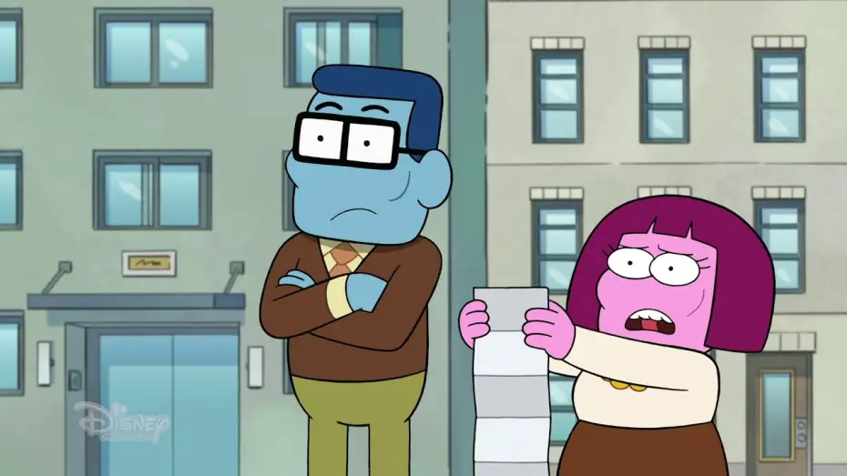 Видео к сериалу Big City Greens — Big City Greens | "Rent Control" Clip