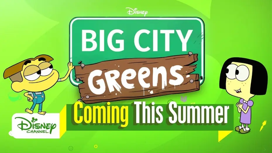 Видео к сериалу Big City Greens — Meet the Greens! | Big City Greens | Disney Channel