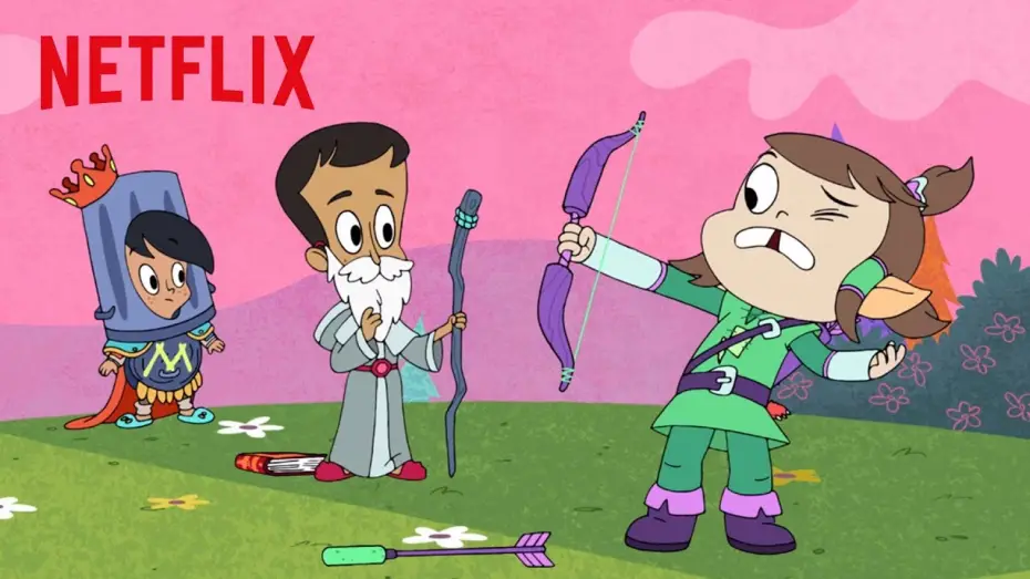 Video for the series Harvey Girls Forever! — Larping | Harvey Street Kids | Netflix
