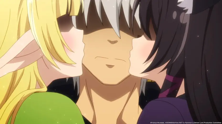 Видео к сериалу How Not to Summon a Demon Lord — How NOT to Summon a Demon Lord (Anime-Trailer)
