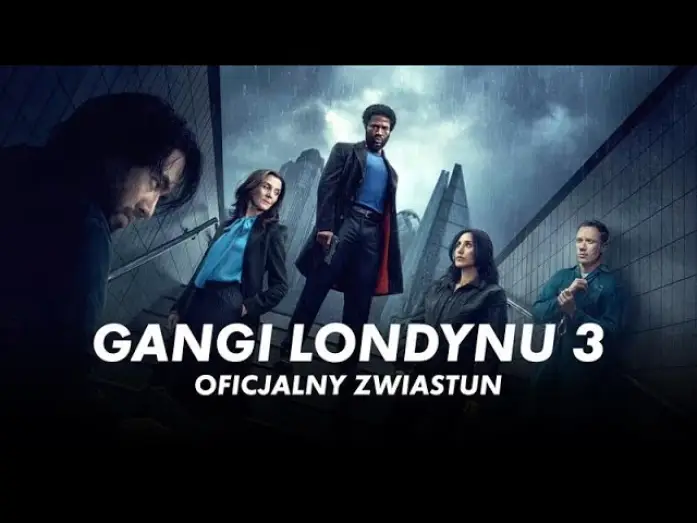 Video for the series Gangs of London — Sezon 3 | Oficjalny zwiastun