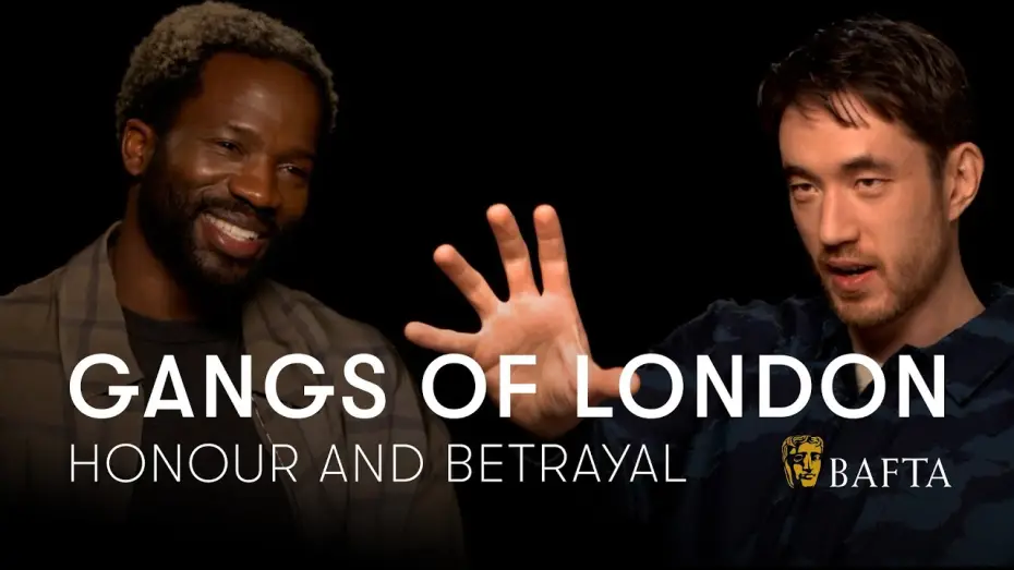 Video for the series Gangs of London — Gangs of London's EXPLOSIVE third series serves up plenty of mystery and action | BAFTA