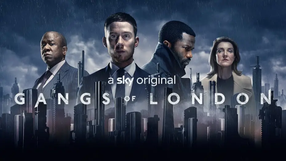 Видео к сериалу Gangs of London — Official Trailer