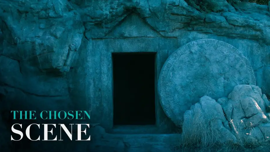 Видео к сериалу The Chosen — Mary's Psalm: "The Darkness is not dark to You" (The Chosen Scene)